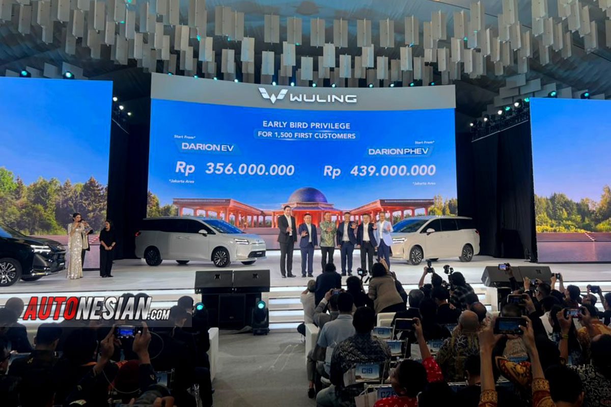 Wuling Darion EV Indonesia