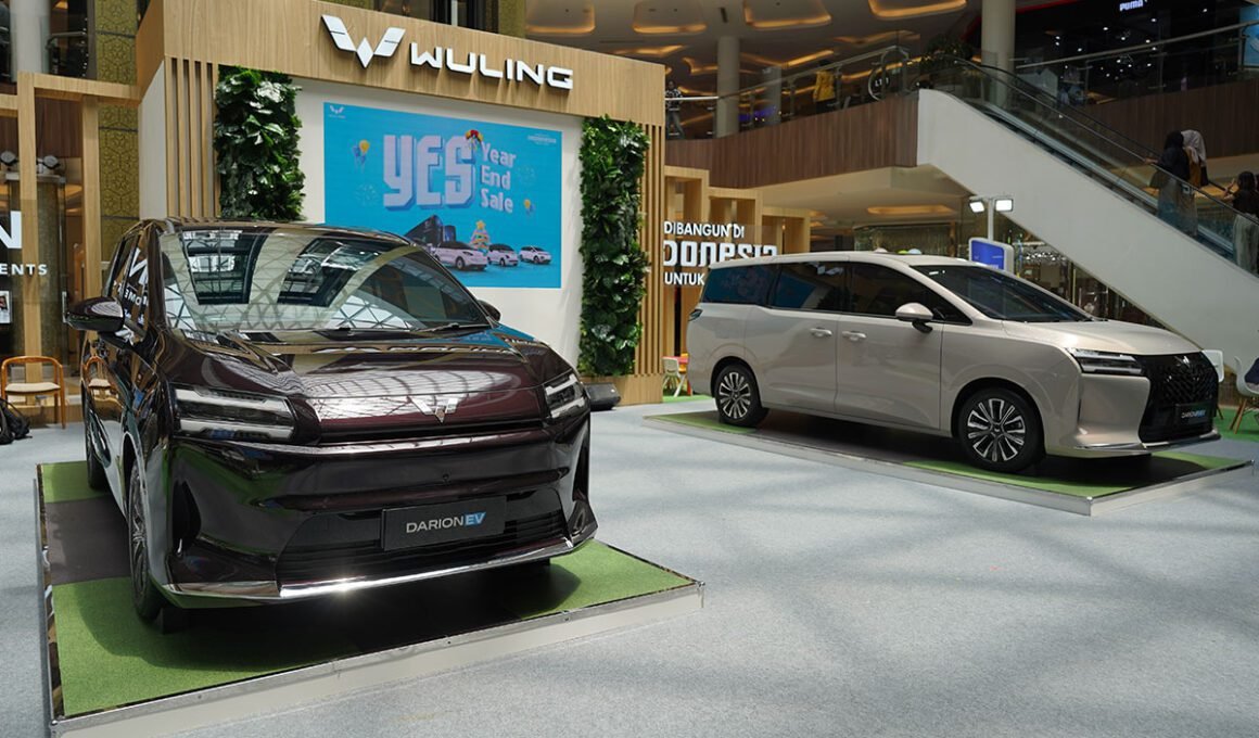 Wuling Darion EV PHEV Bandung