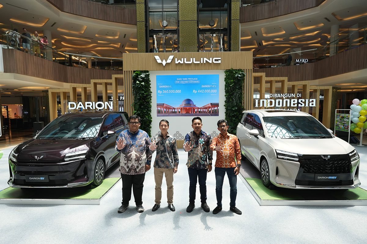 Wuling Darion EV PHEV Bandung