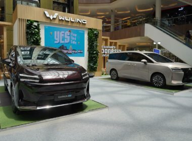 Wuling Darion EV PHEV Bandung