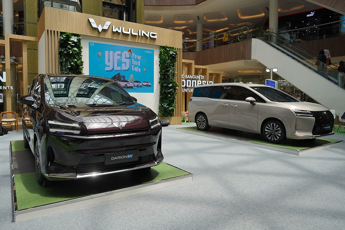 Wuling Darion EV PHEV Bandung