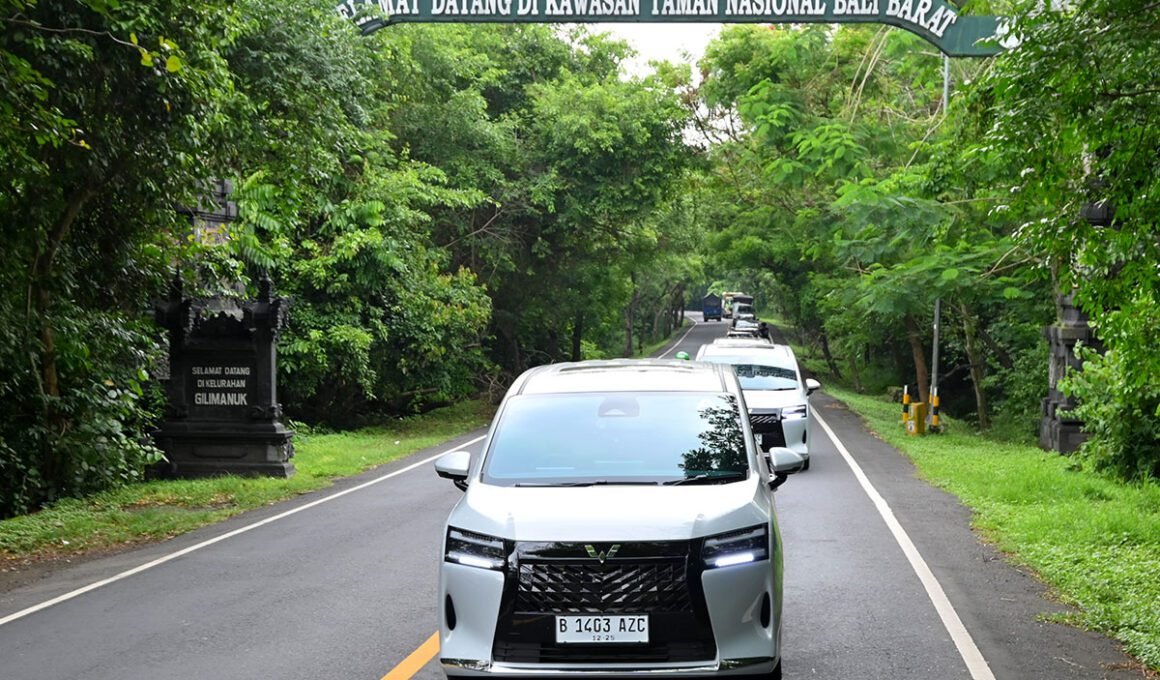 Wuling Darion PHEV Jakarta Bali 2025