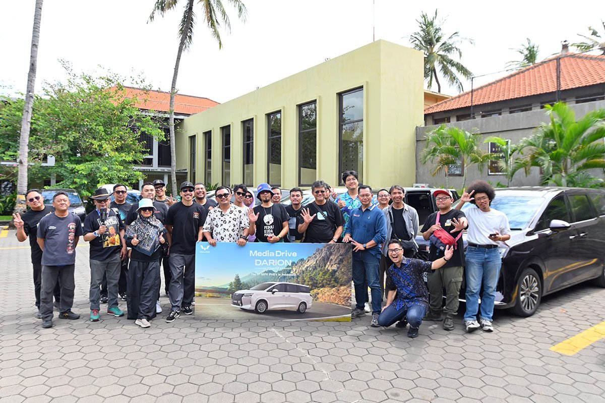 Wuling Darion PHEV Jakarta Bali 2025