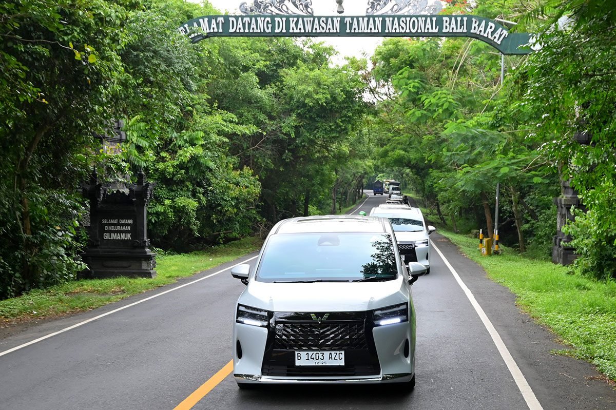 Wuling Darion PHEV Jakarta Bali 2025