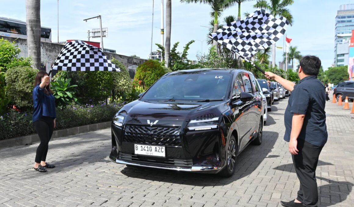 Wuling darion phev media drive