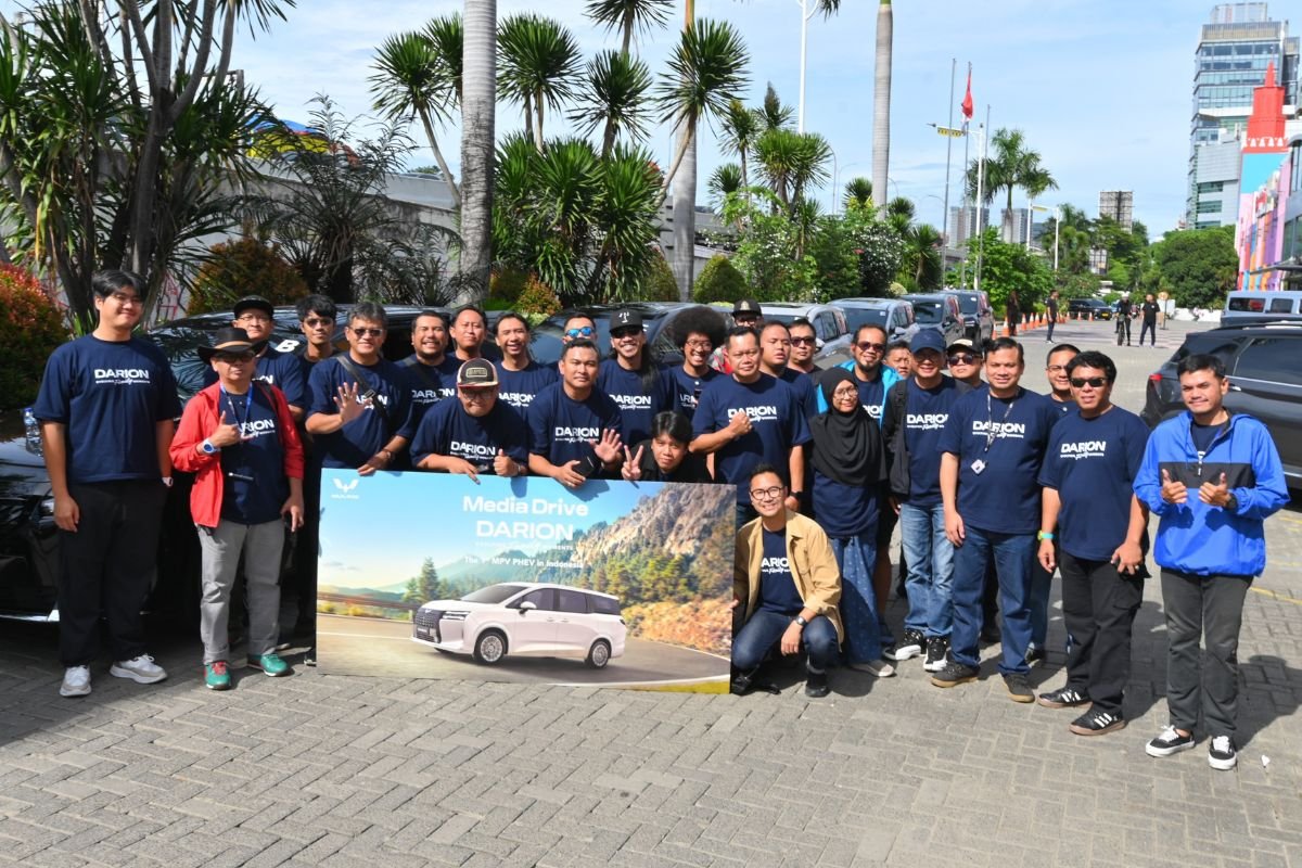 Wuling darion phev media drive
