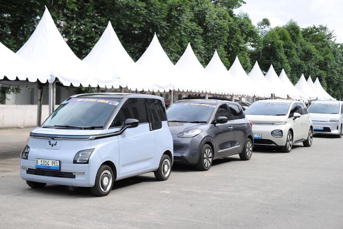 Wuling mobil listrik indonesia