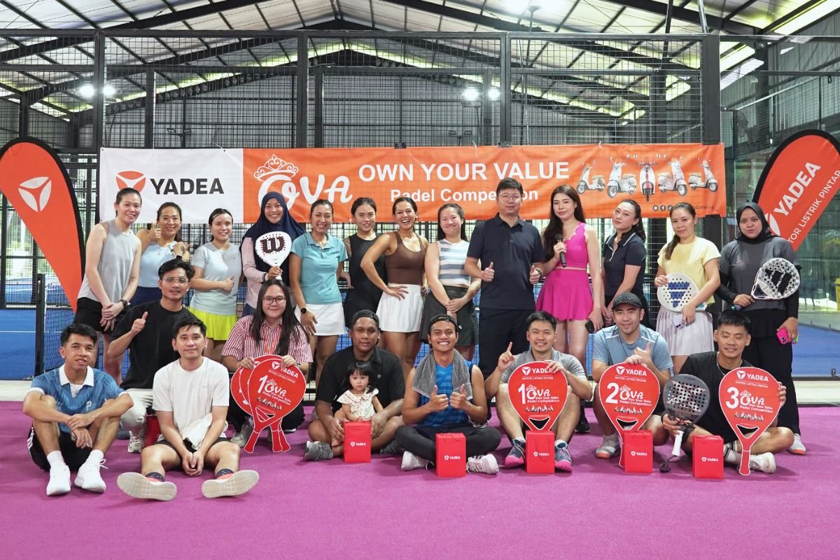 Yadea ova padel competition 2025