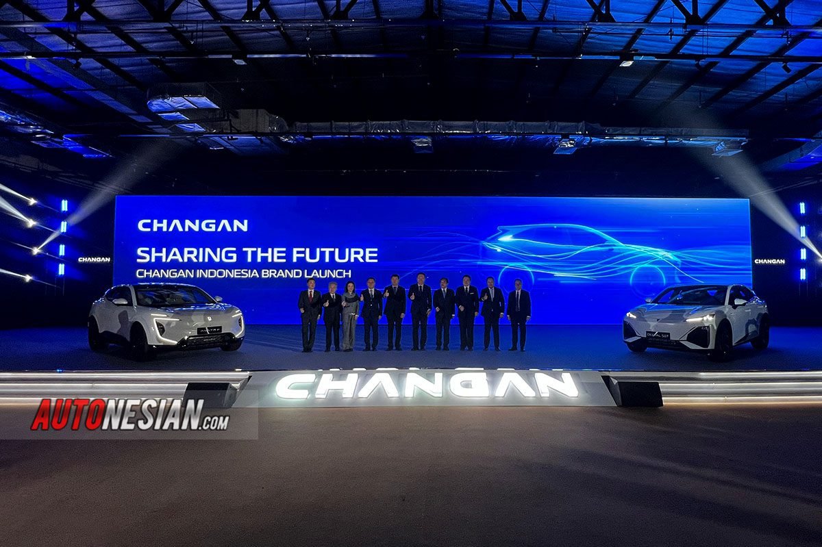 Changan Indonesia brand launching
