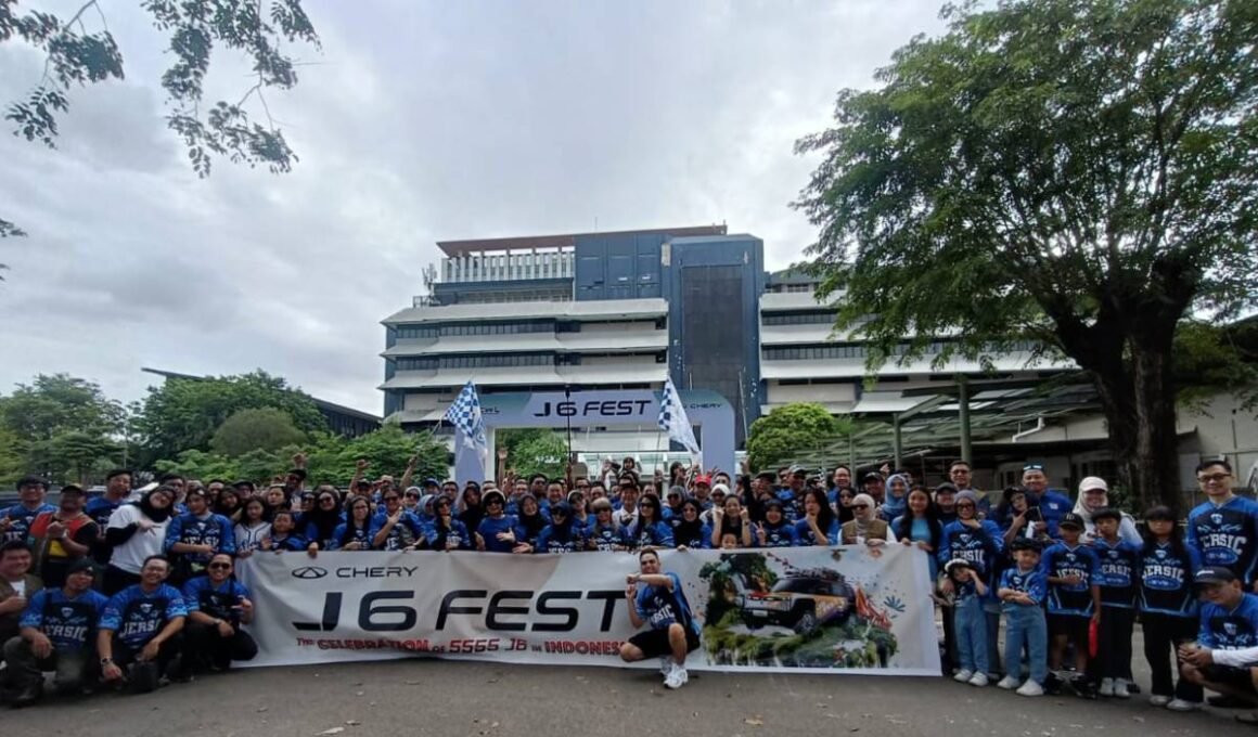 Komunitas Chery J6 Evo