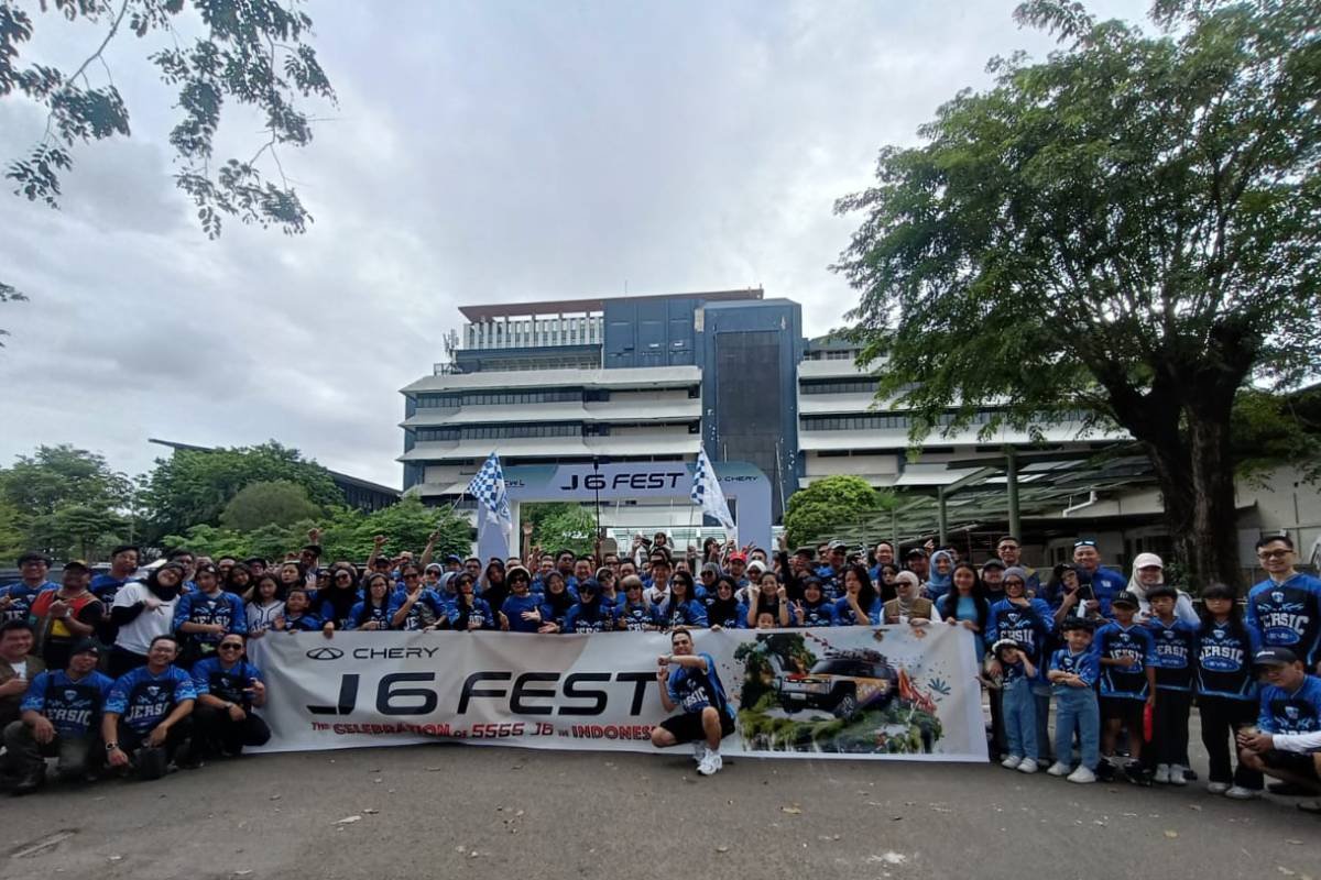 Komunitas Chery J6 Evo