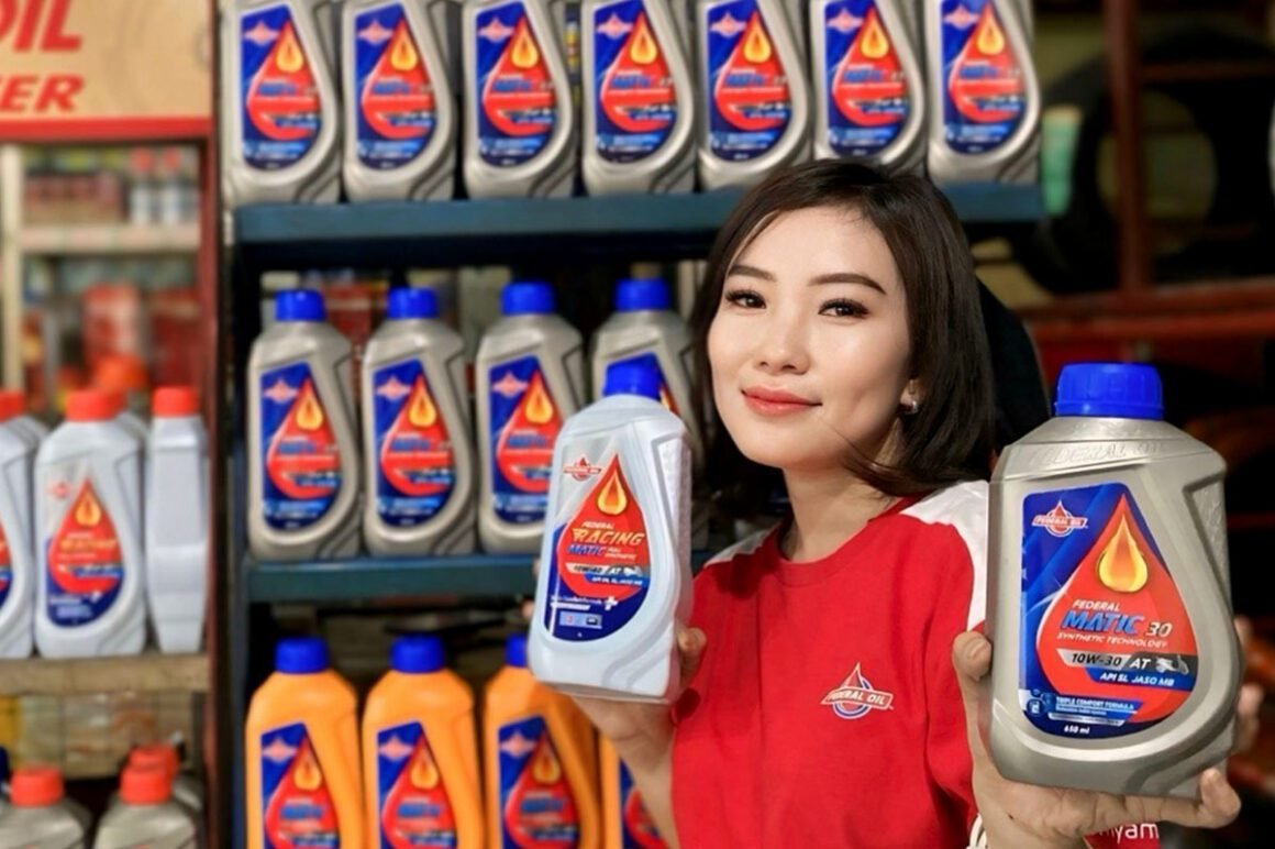 federal oil racing matic