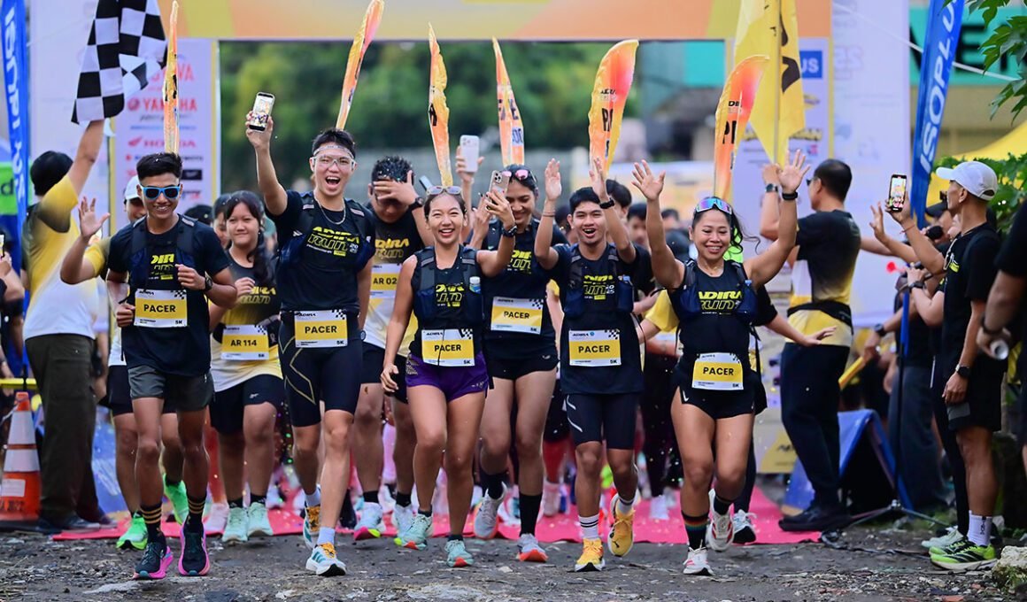 Adira Finance Fun Run 2025 Denpasar Bali