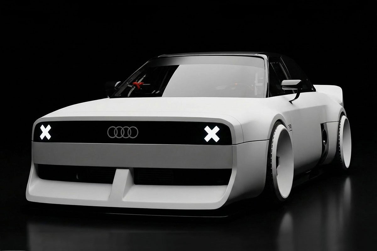 Audi GT50 Concept