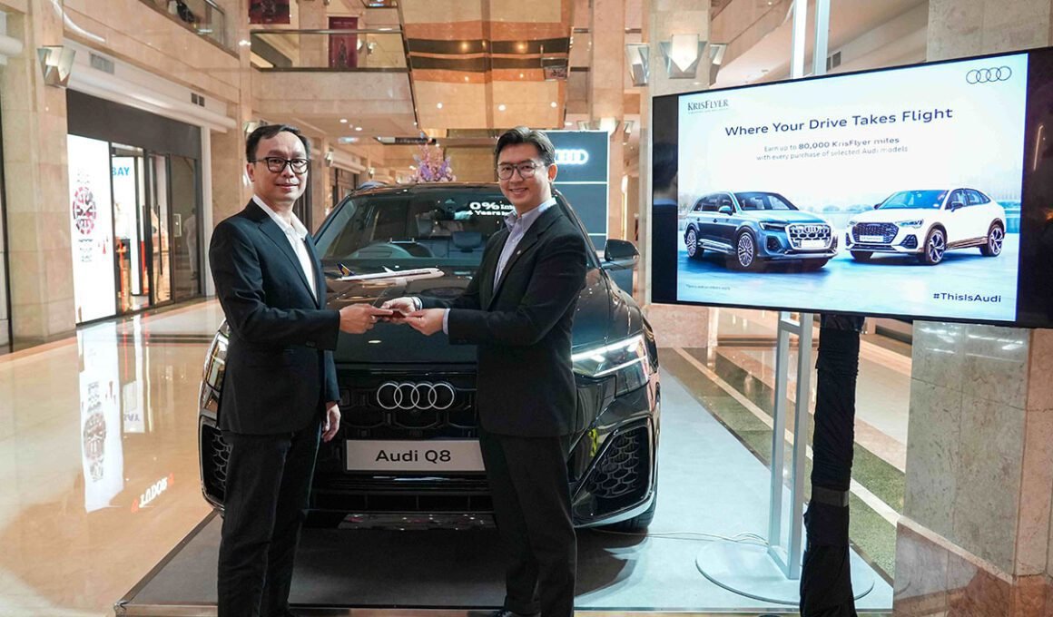 Audi Volkswagen Indonesia KrisFlyer
