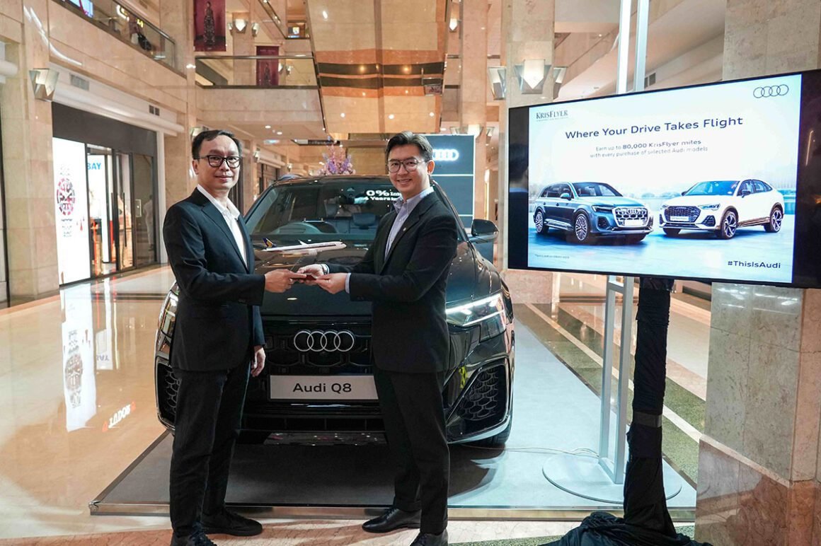 Audi Volkswagen Indonesia KrisFlyer
