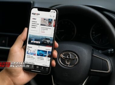 Aplikasi digiroom Auto2000 Toyota