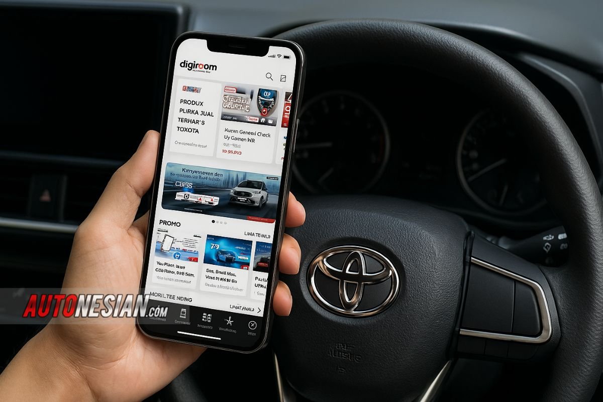 Aplikasi digiroom Auto2000 Toyota