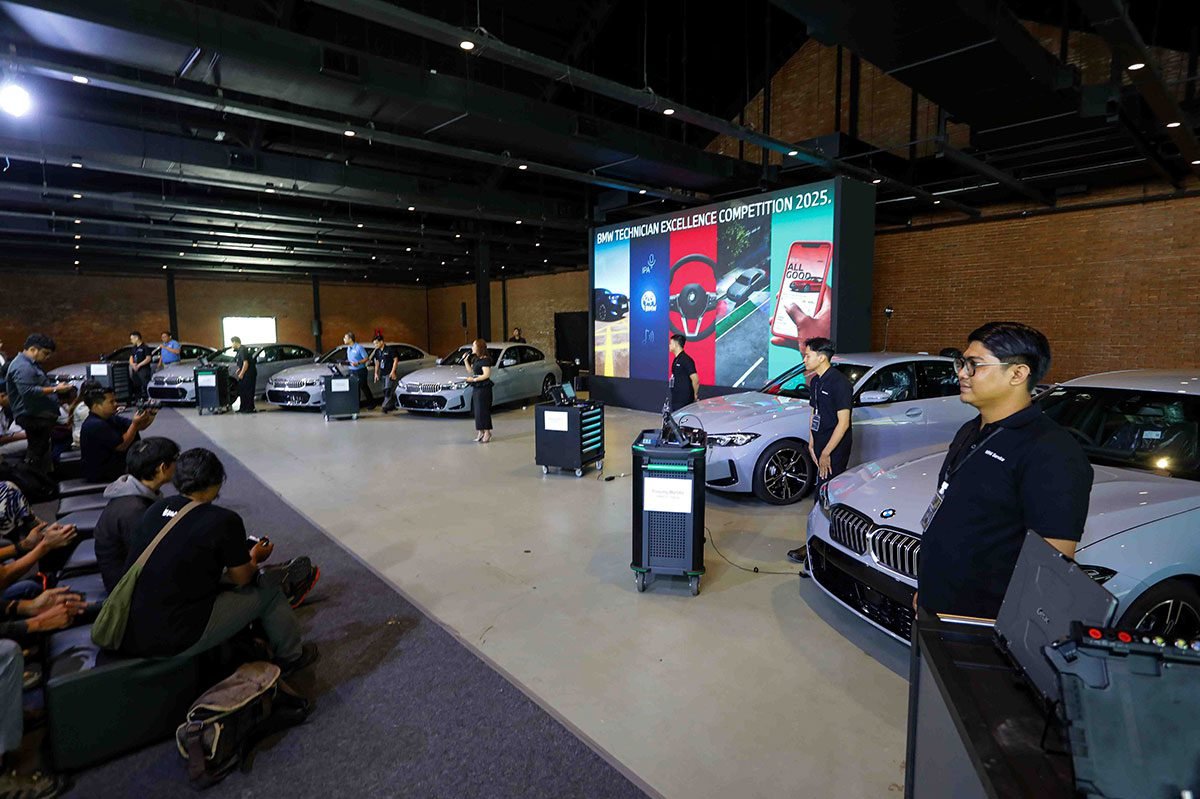 BMW Technology Workshop 2025