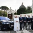BMW iX60 Paus Vatikan