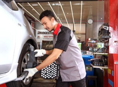 Bridgestone Check Kondisi ban