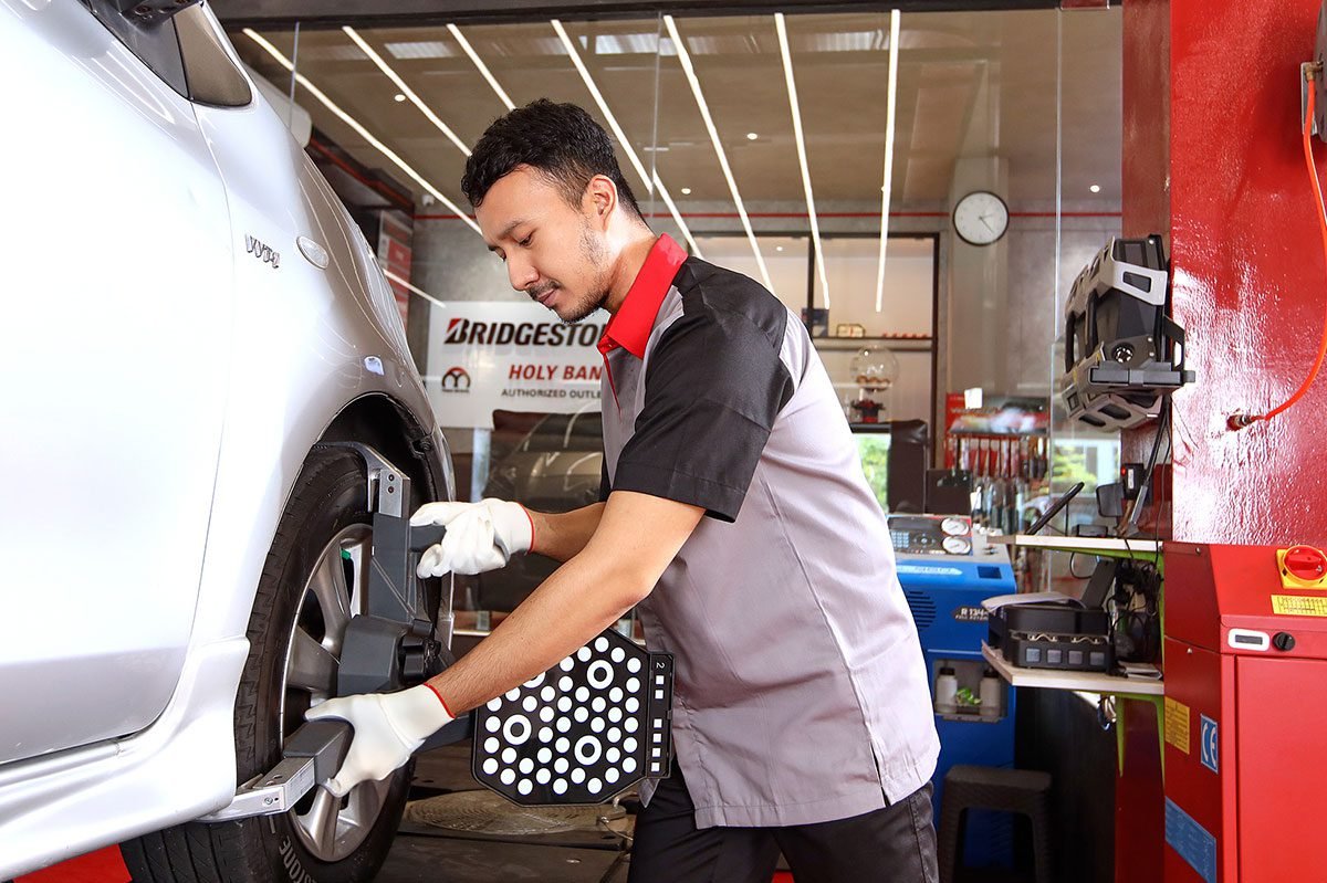 Bridgestone Check Kondisi ban