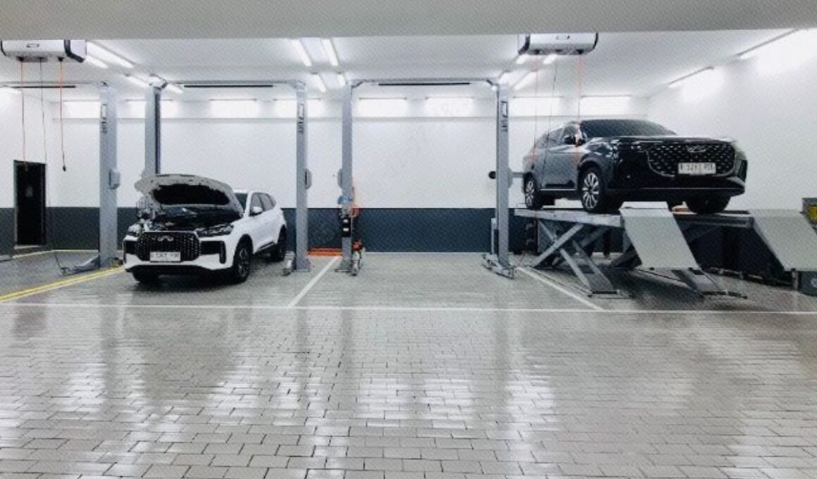 Chery layanan servis banjir