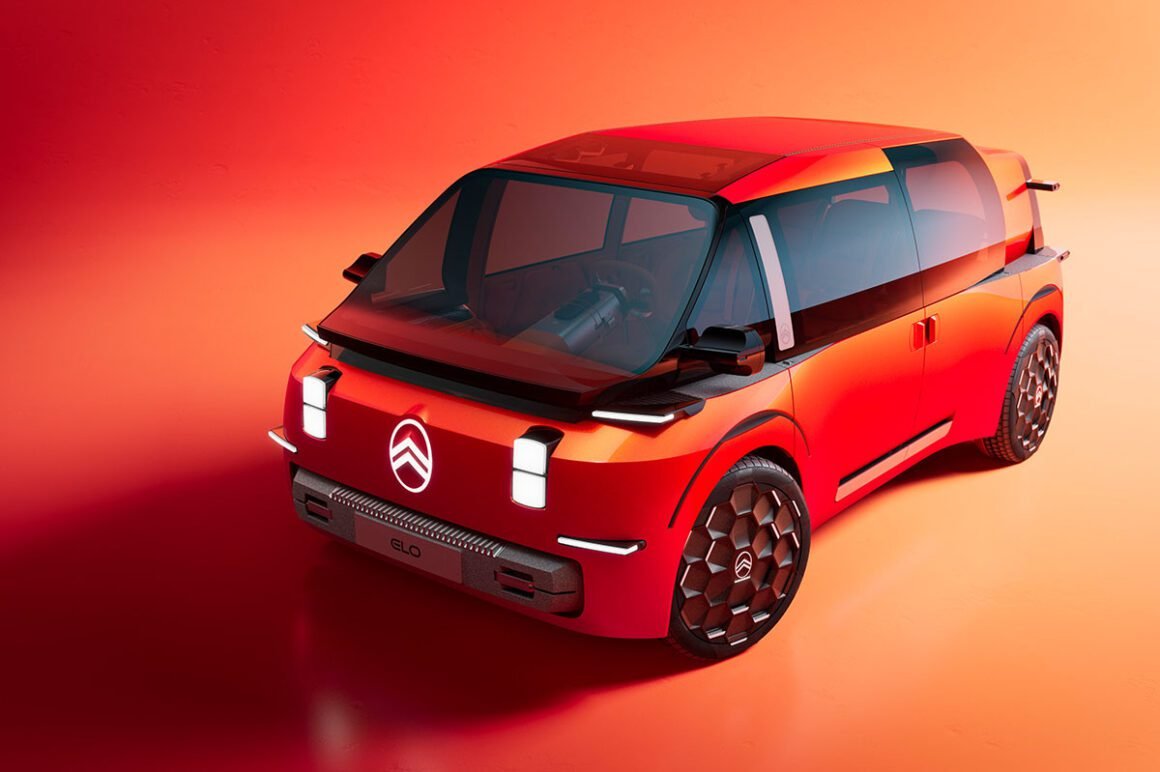 Mobil konsep Citroen ELO