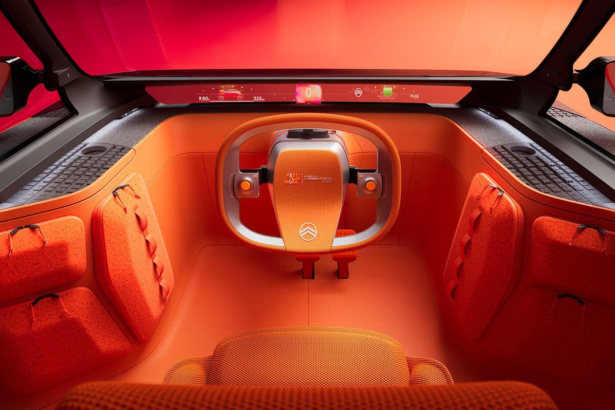 Mobil konsep Citroen ELO