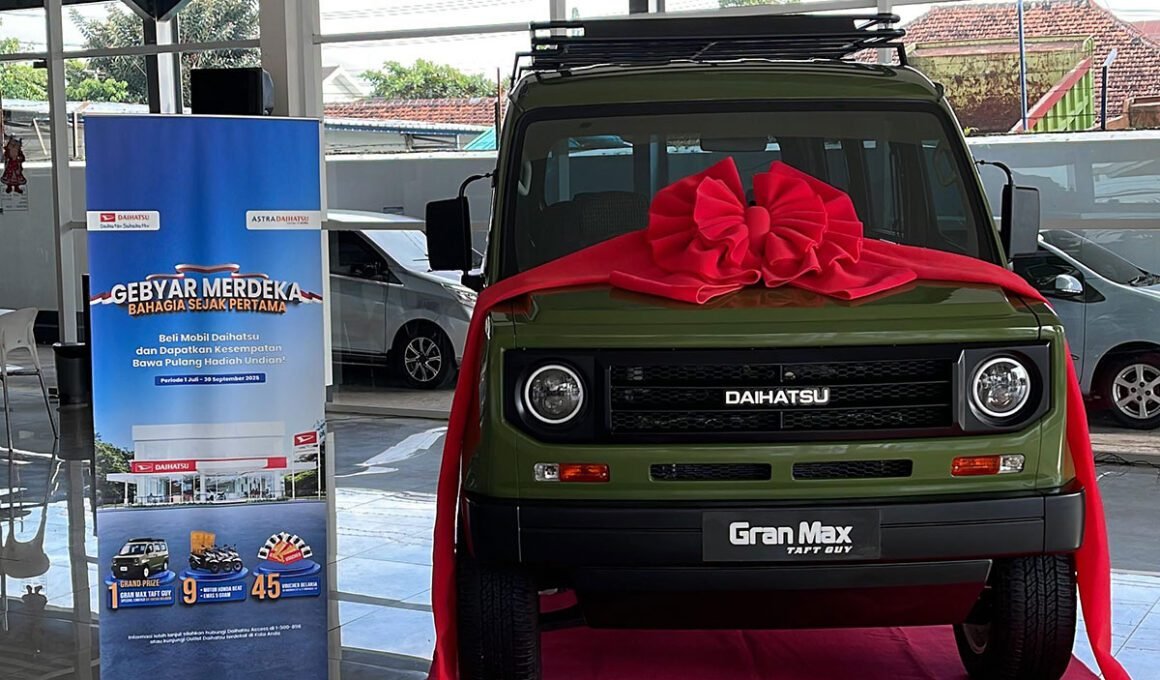 Daihatsu Gebyar Merdeka Ayla Grand Max Iskandar