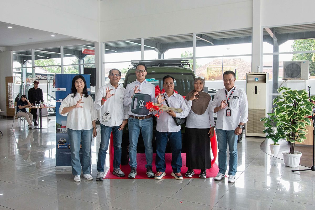 Daihatsu Gebyar Merdeka Ayla Grand Max Iskandar