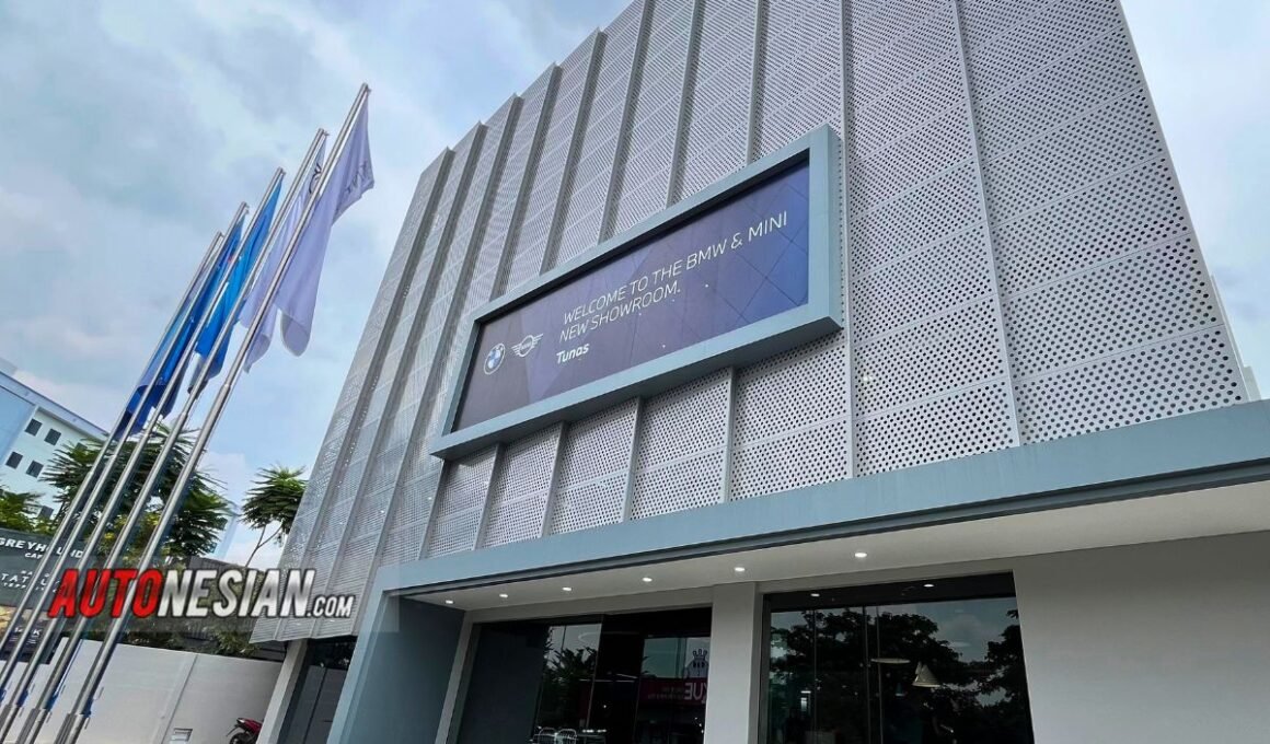 Diler BMW dan MINI Tunas Bekasi