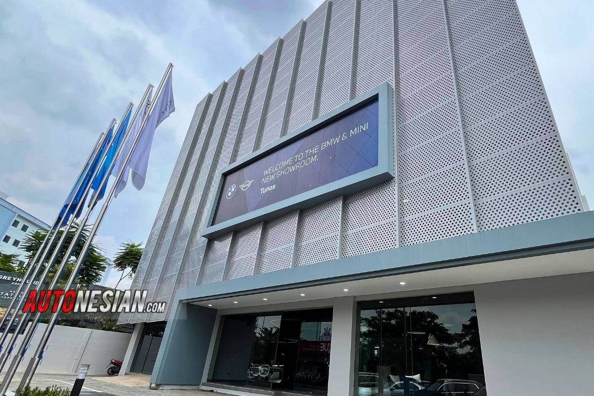 Diler BMW dan MINI Tunas Bekasi
