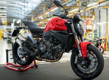Ducati Monster generasi 5 my2026