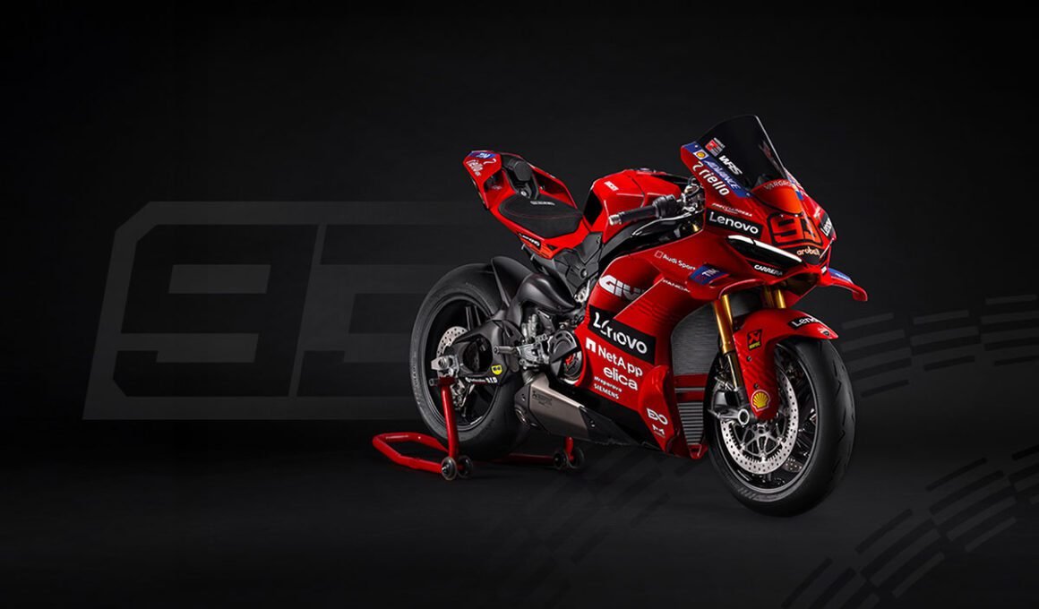 Ducati Panigale V4S Marc Marquez Replica