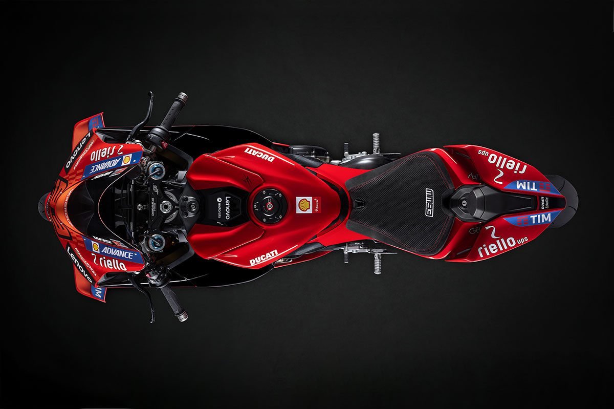 Ducati Panigale V4S Marc Marquez Replica