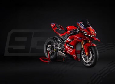 Ducati Panigale V4S Marc Marquez Replica