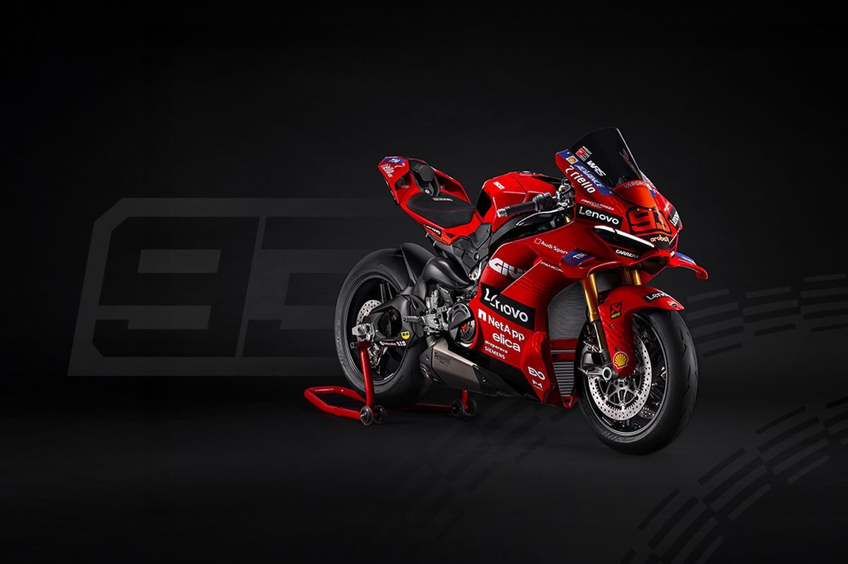 Ducati Panigale V4S Marc Marquez Replica