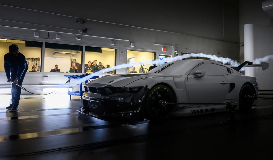 Ford Mustang GT3 Evo MY 2026