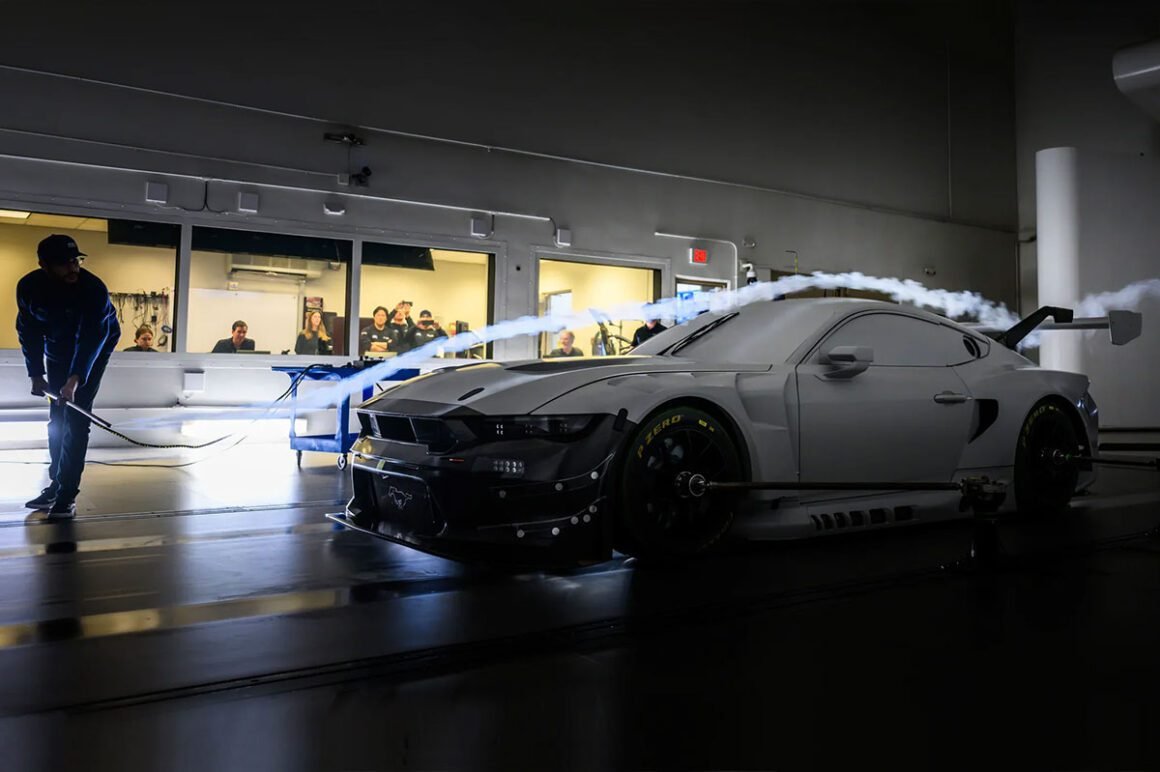 Ford Mustang GT3 Evo MY 2026