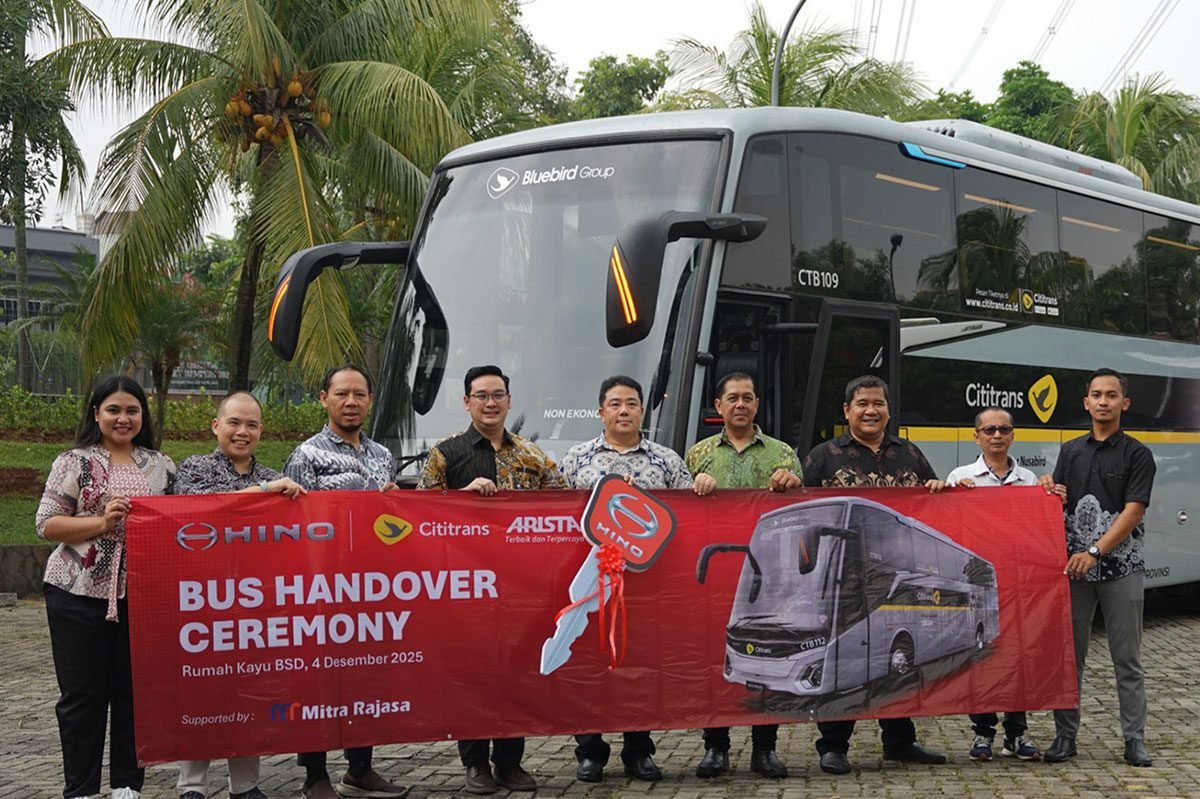 Hino RM 280 ABS Cititrans