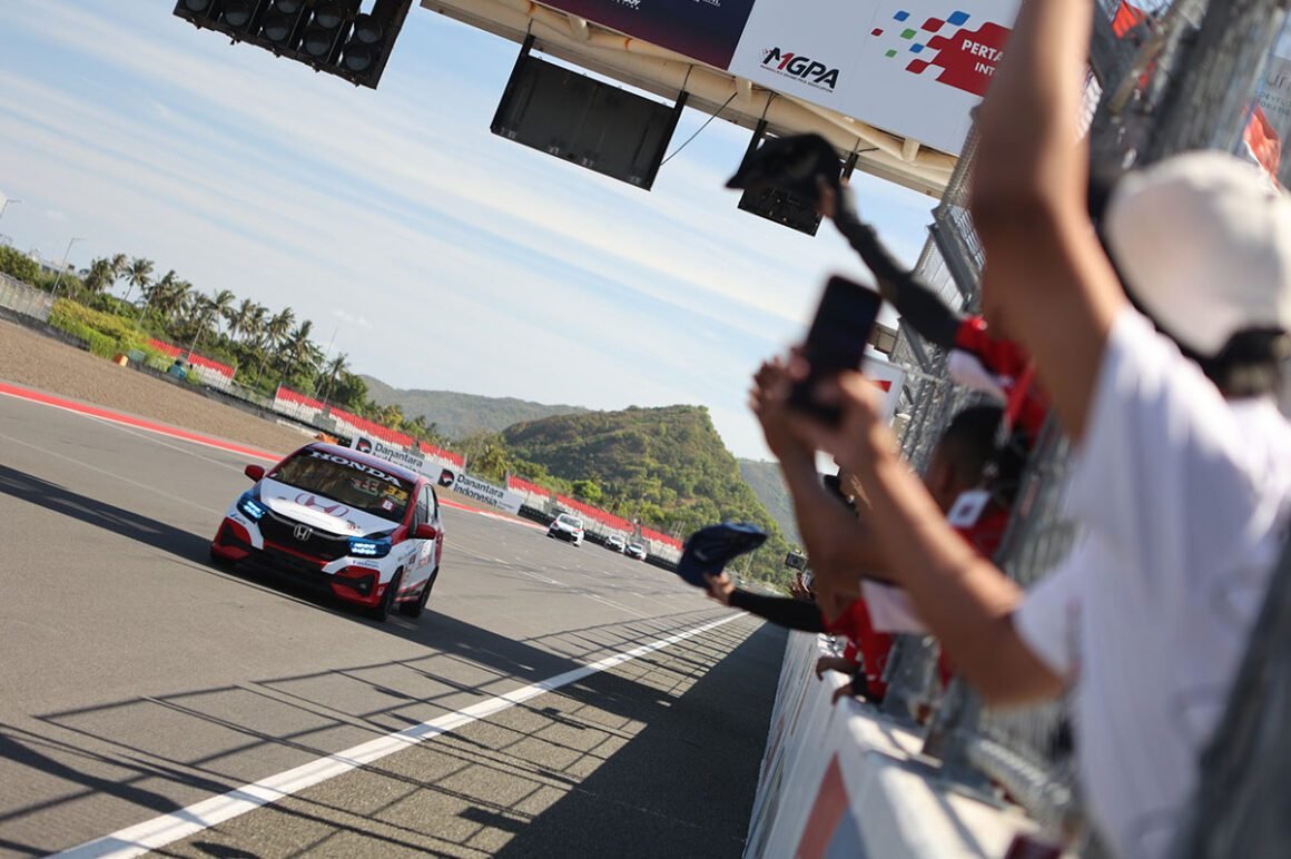 Honda Racing Indonesia Mandalika Festival