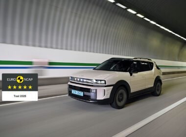 Hyundai Nexo Euro NCAP 2025