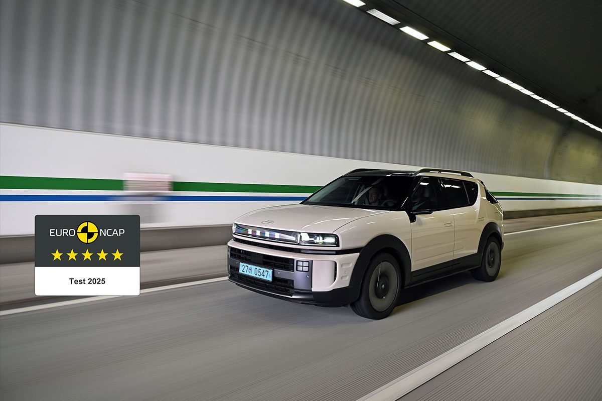 Hyundai Nexo Euro NCAP 2025