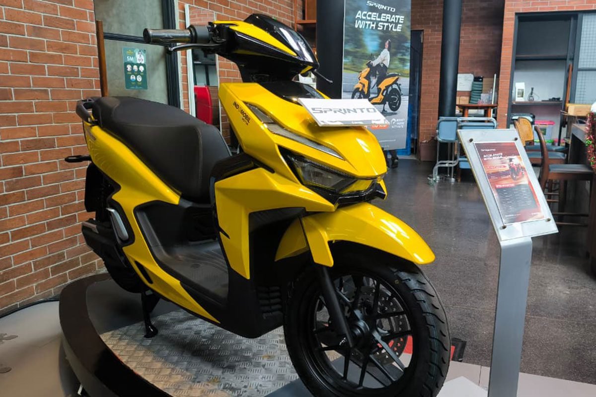 Indomobil Emotor Sprinto Bandung