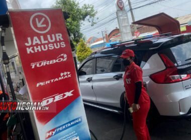 Jalur khusus Pertamina Pertamax dex