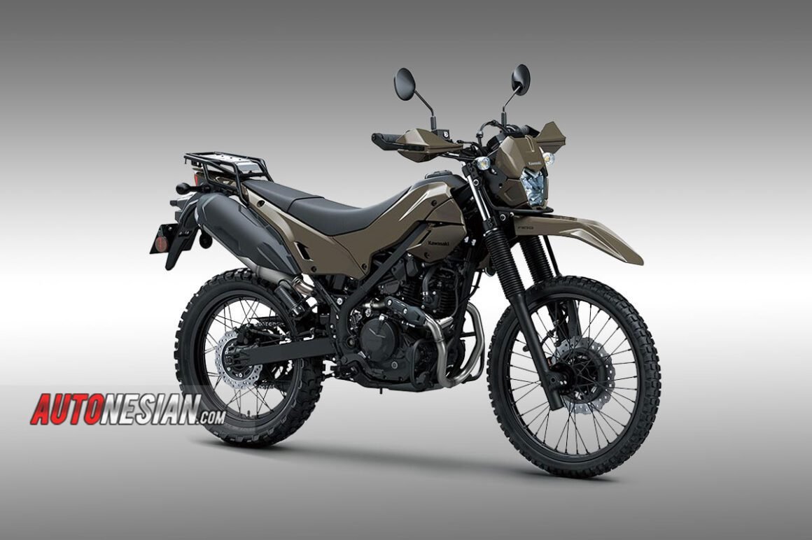 Kawasaki KLX230 DF 2026 Indonesia