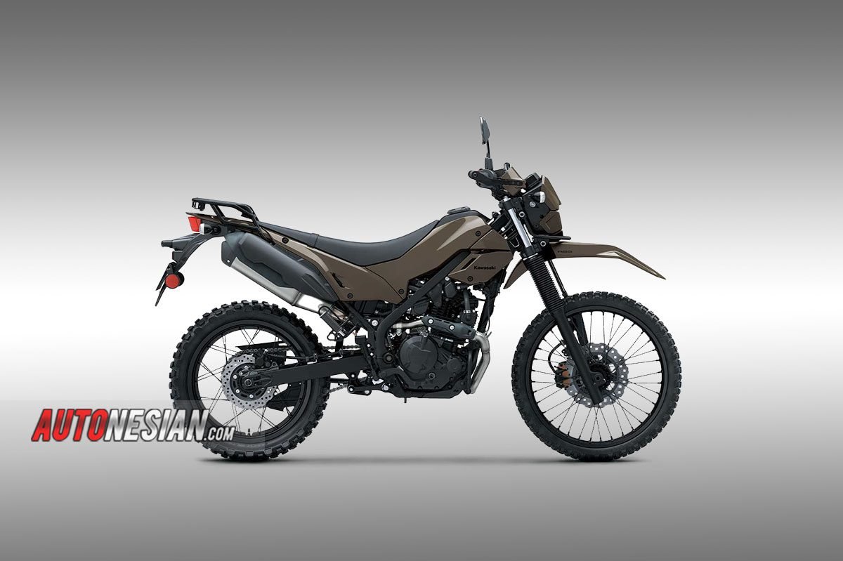 Kawasaki KLX230 DF 2026 Indonesia
