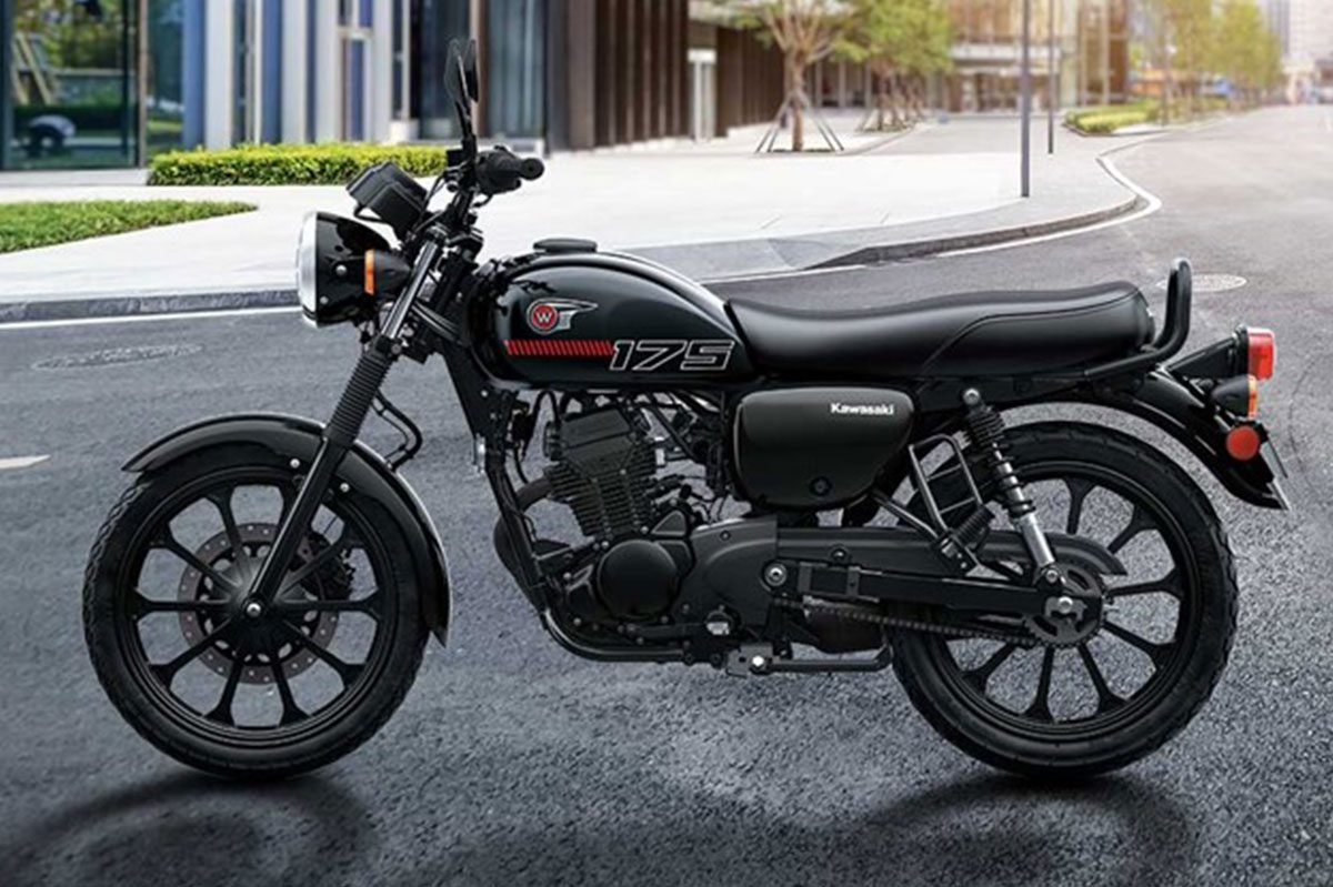 Kawasaki W175 Street Indonesia MY2026