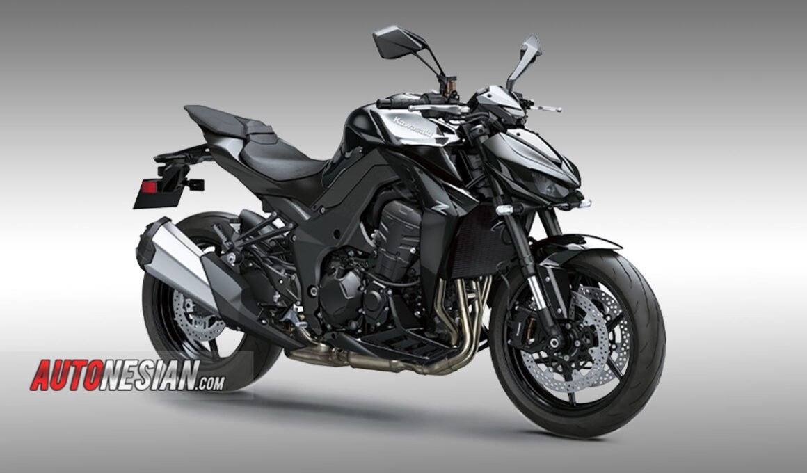 Kawasaki Z1100 ABS MY2026 Indonesia